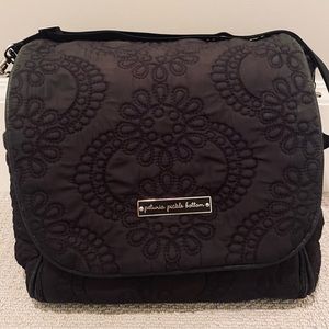 Petunia Pickle Bottom Central Park North Boxy Diaper Backpack